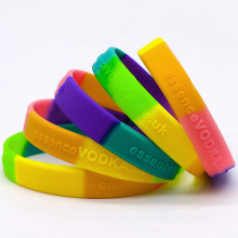 Fabricant de bracelets en silicone Concevez vos propres bracelets de bracelets en silicone avec logo personnalisé et bon marché